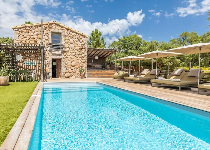 Le Caseddu&la Casanghjulina Hotel Porto-Vecchio (Corsica)