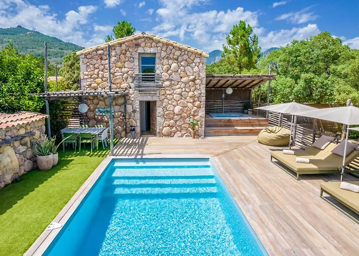 Hotel Du Domaine Casanghjulina 4*